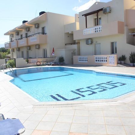 Ilissos Apartments Stalida Exteriér fotografie