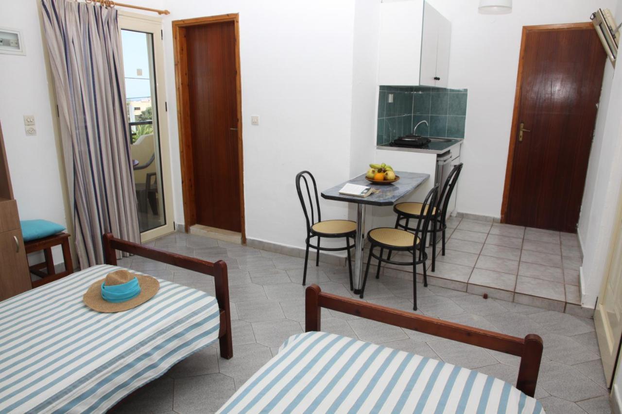 Ilissos Apartments Stalida Exteriér fotografie