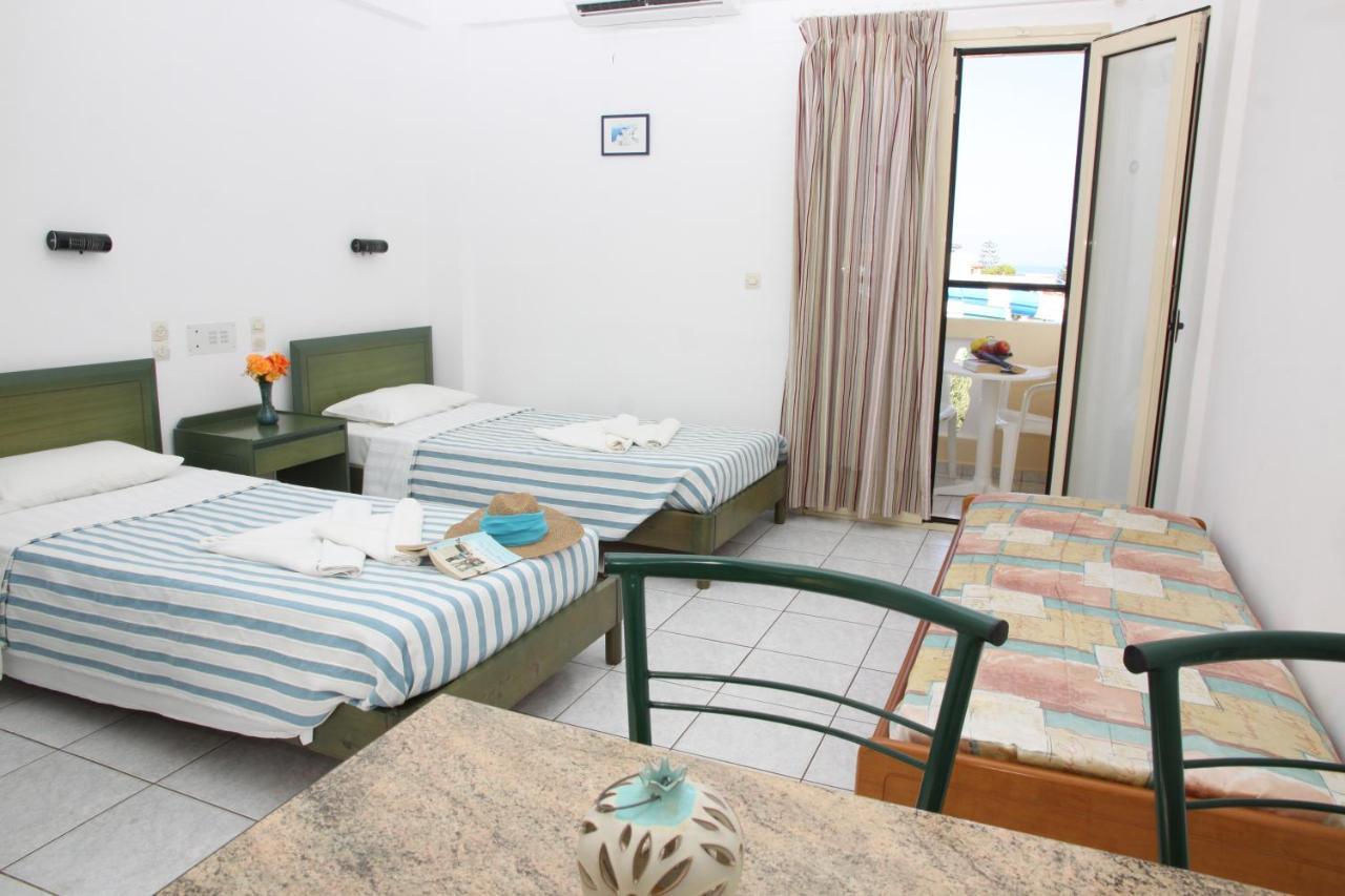 Ilissos Apartments Stalida Exteriér fotografie