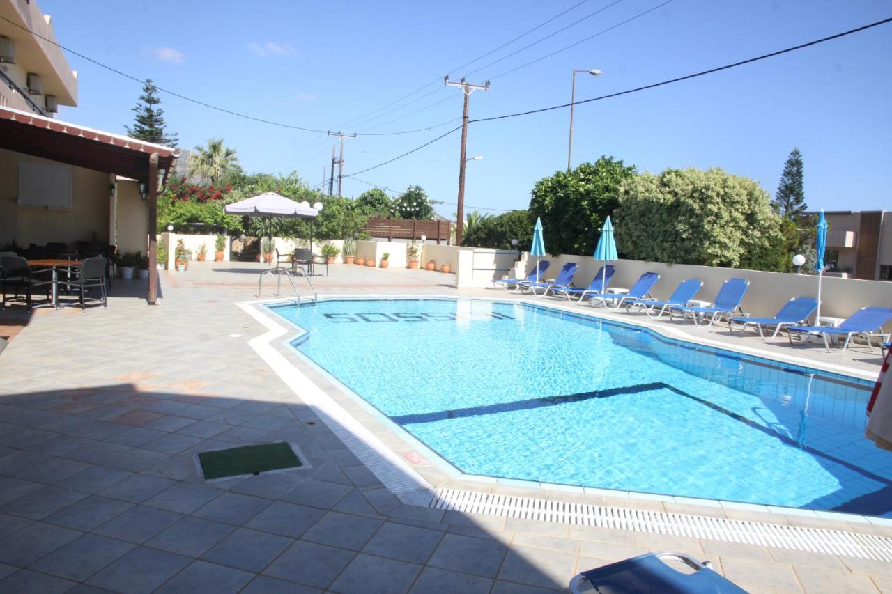 Ilissos Apartments Stalida Exteriér fotografie