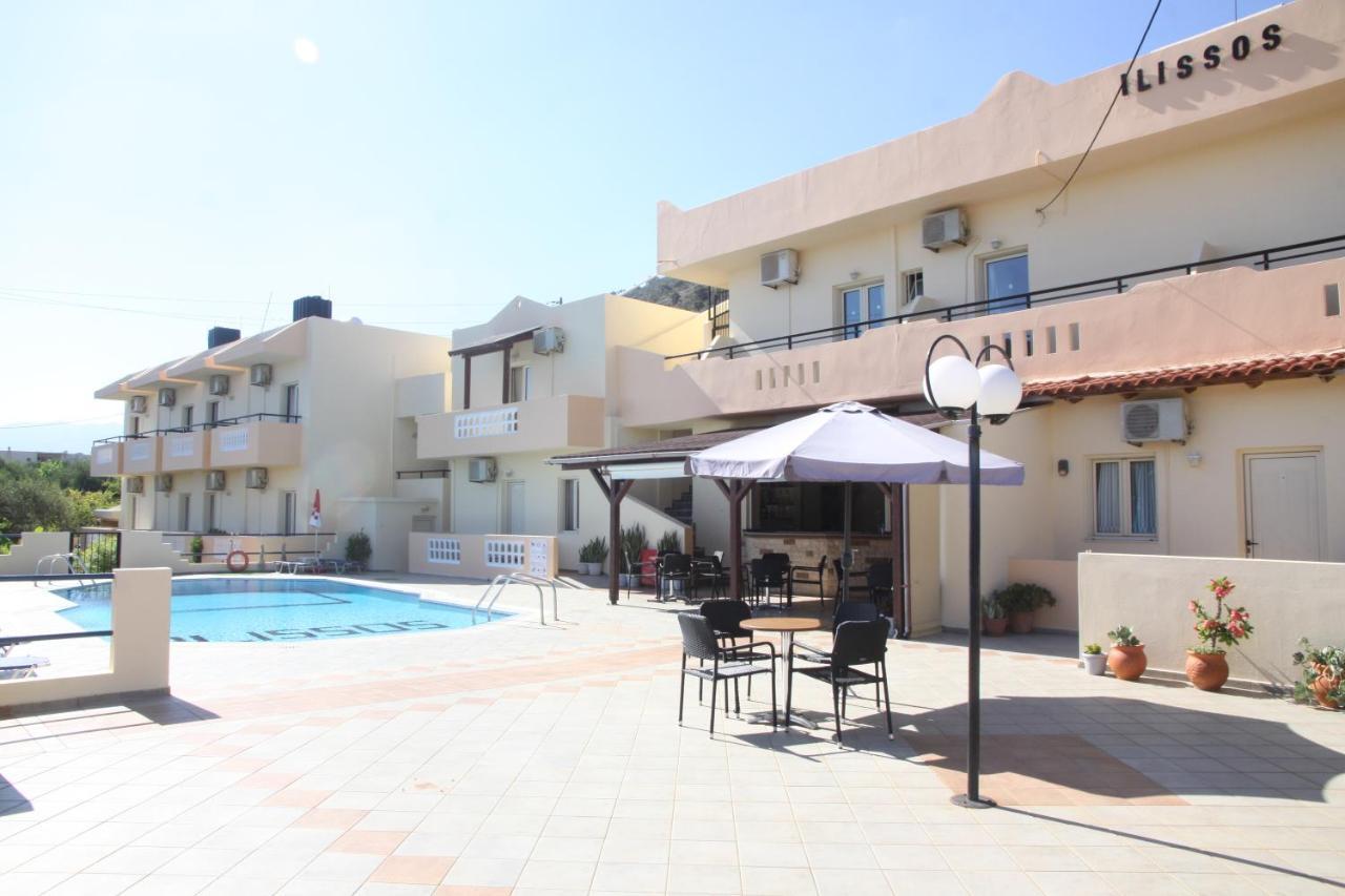Ilissos Apartments Stalida Exteriér fotografie
