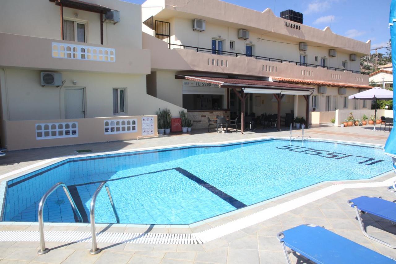 Ilissos Apartments Stalida Exteriér fotografie