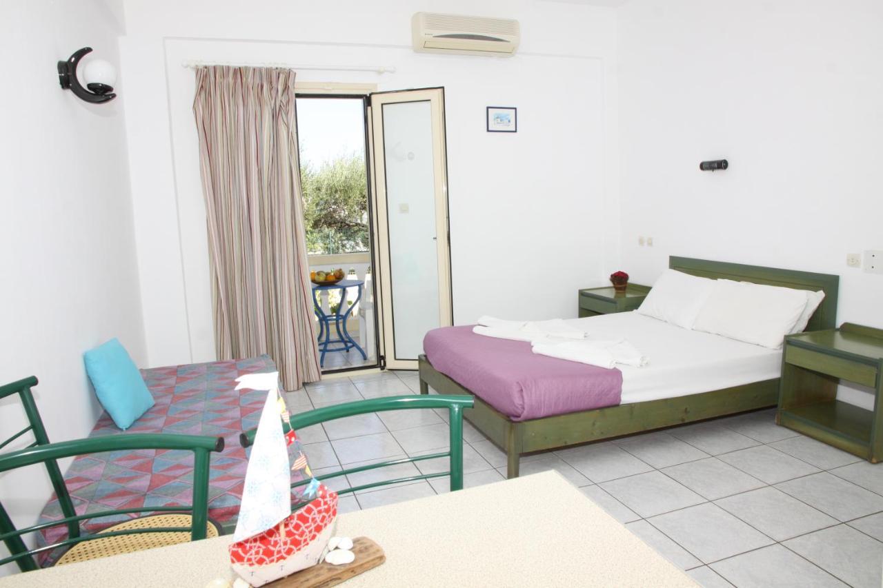 Ilissos Apartments Stalida Exteriér fotografie