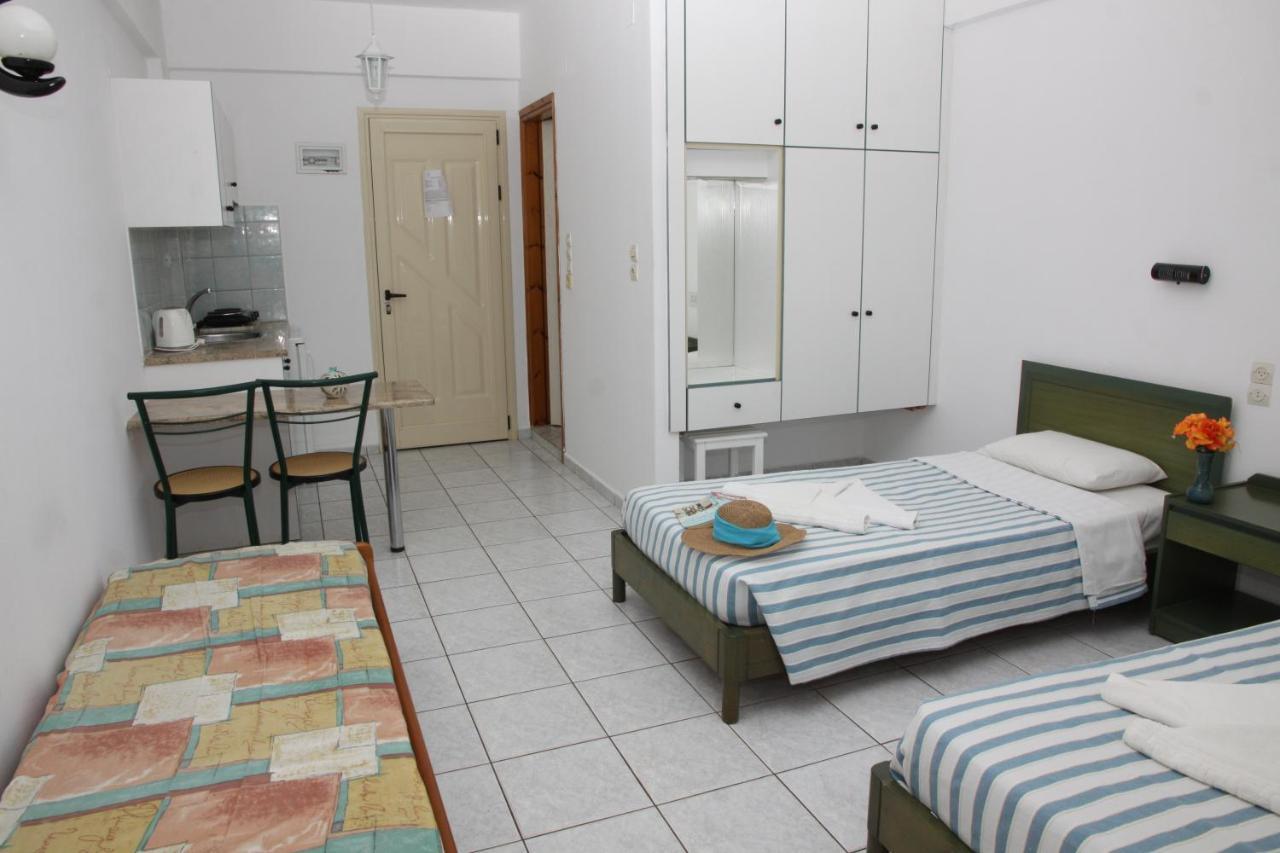 Ilissos Apartments Stalida Exteriér fotografie