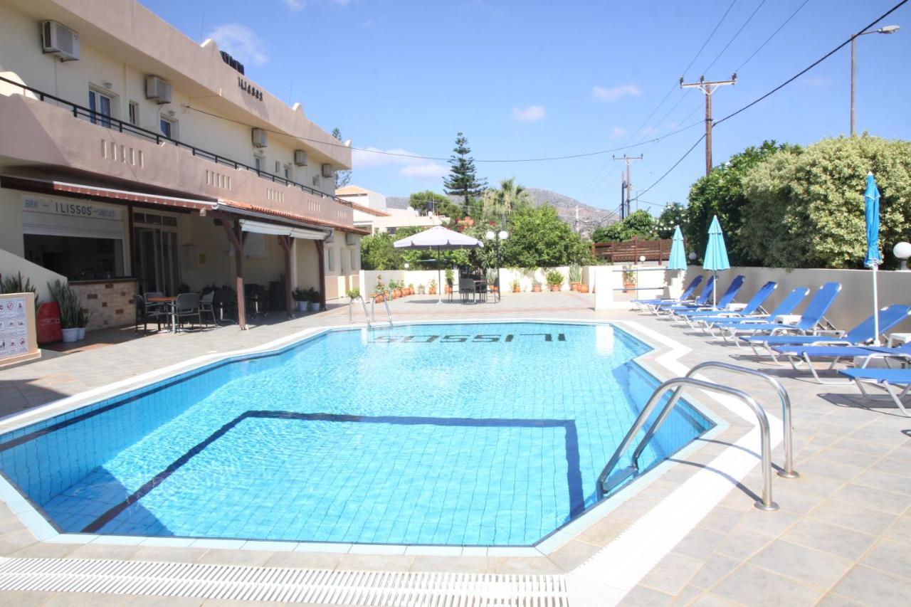 Ilissos Apartments Stalida Exteriér fotografie
