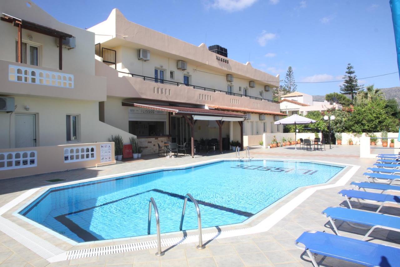 Ilissos Apartments Stalida Exteriér fotografie